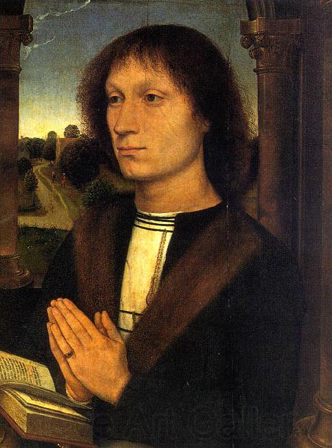 Hans Memling Portrait of Benedetto di Tommaso Portinari Spain oil painting art